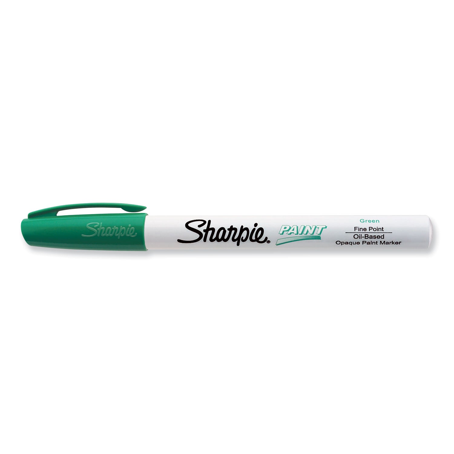 Sharpie® Permanent Paint Marker, Fine Bullet Tip, Green