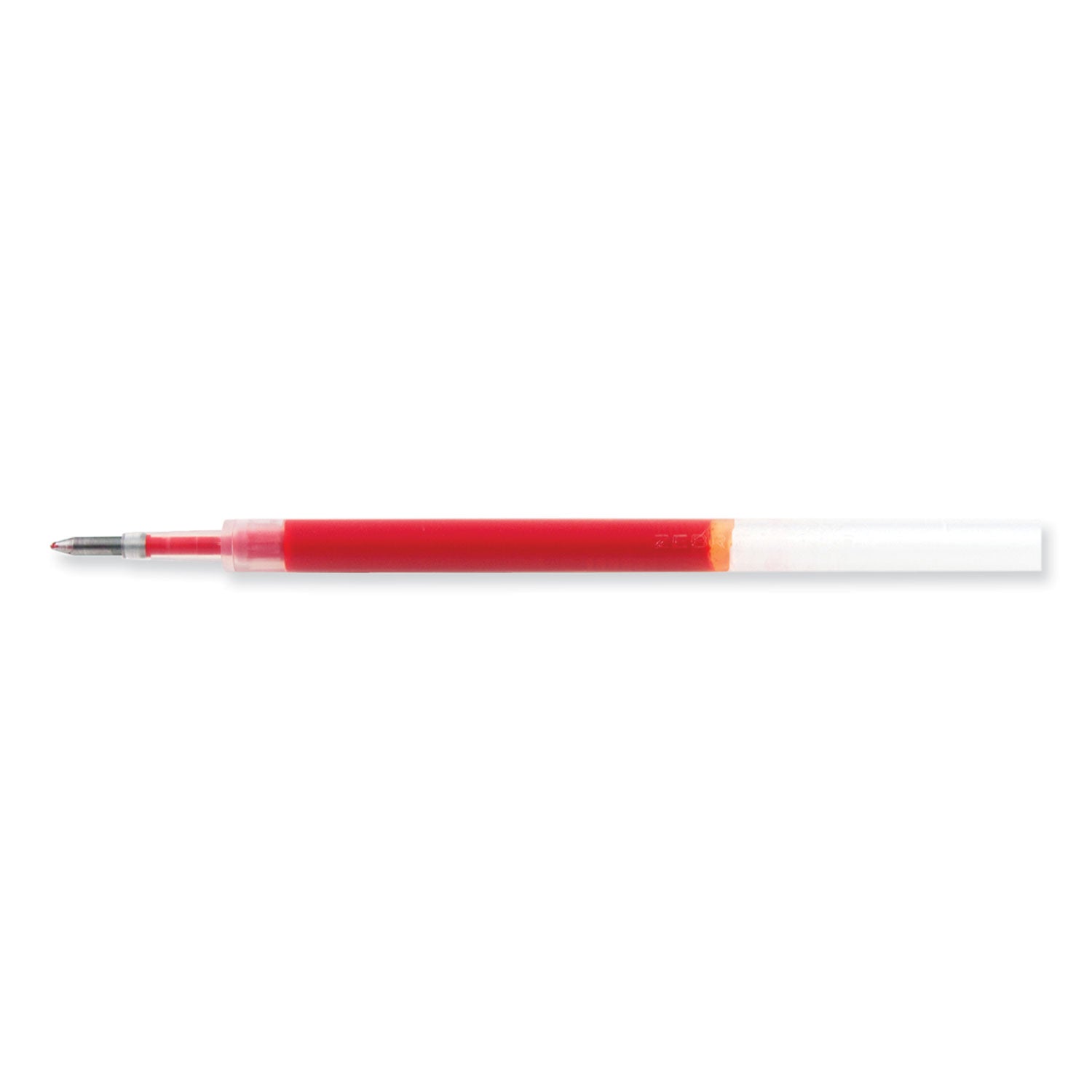 Zebra® JF Refill for Jimnie, Sarasa, ecoSarasa, Orbitz, Z-Grip and GR8 Gel Roller Ball Pens, Medium Conical Tip, Red Ink, 2/Pack