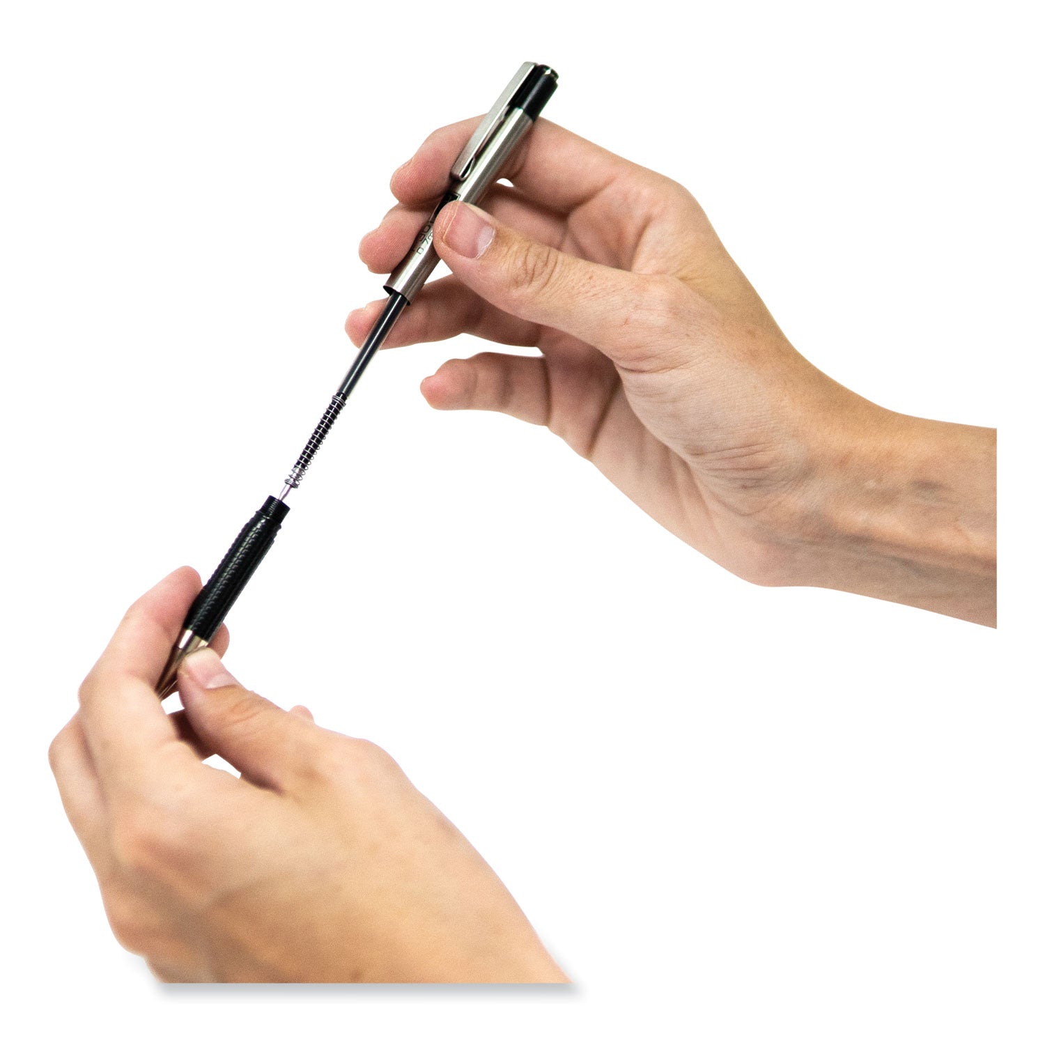 Zebra® F-Refill for Zebra F-Series Ballpoint Pens, Medium Conical Tip, Black Ink, 2/Pack