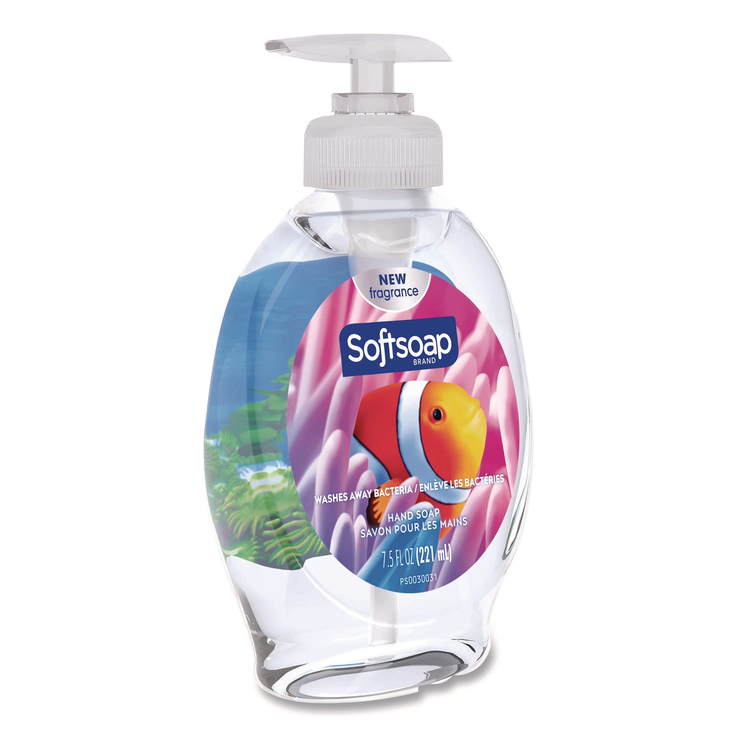 Softsoap® Liquid Hand Soap Pumps, Fresh, 7.5 oz Bottle, 6/Carton