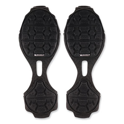 Trex 6325 Spikeless Traction Devices, Medium (Men's Size 8 to 11), Black, Pair Flipcost Flipcost