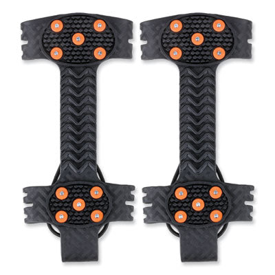 Trex 6310 Adjustable Slip-On Ice Cleats, Medium, Black, Pair - Flipcost