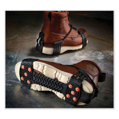 Trex 6310 Adjustable Slip-On Ice Cleats, Medium, Black, Pair - Flipcost