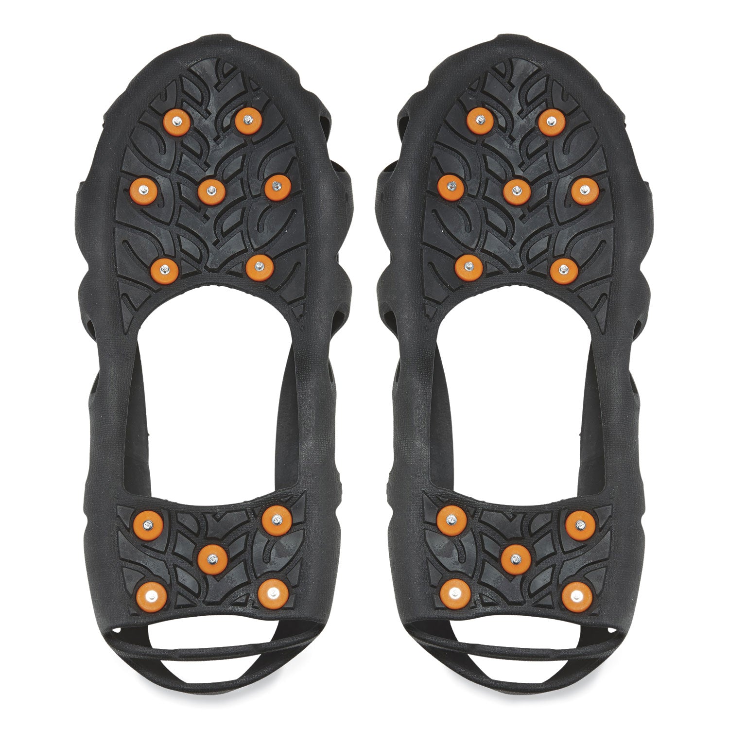 Trex 6304 One-Piece Step-In Full Coverage Ice Cleats, X-Large, Black, Pair