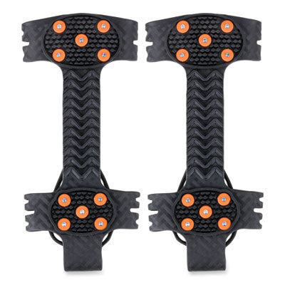 Trex 6310 Adjustable Slip-On Ice Cleats, Large, Black, Pair - Flipcost