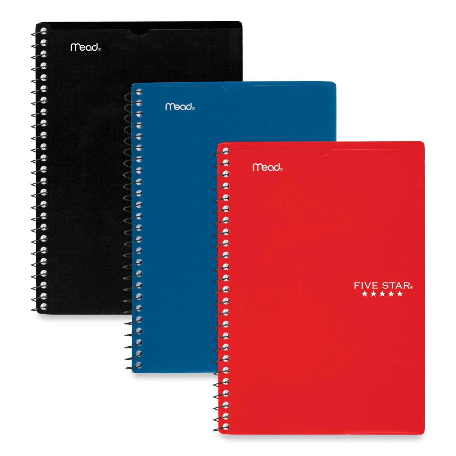 Five Star® Academic Year Customizable Student Weekly/Monthly Planner, 8.5 x 6.75, 12-Month (July to June), 2024 to 2025