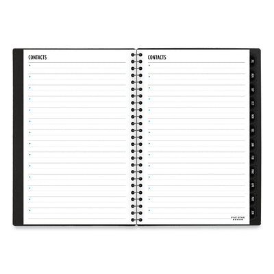 Academic Year Customizable Student Weekly/Monthly Planner, 8.5 x 6.75, 12-Month (July to June), 2023 to 2024 Flipcost Flipcost