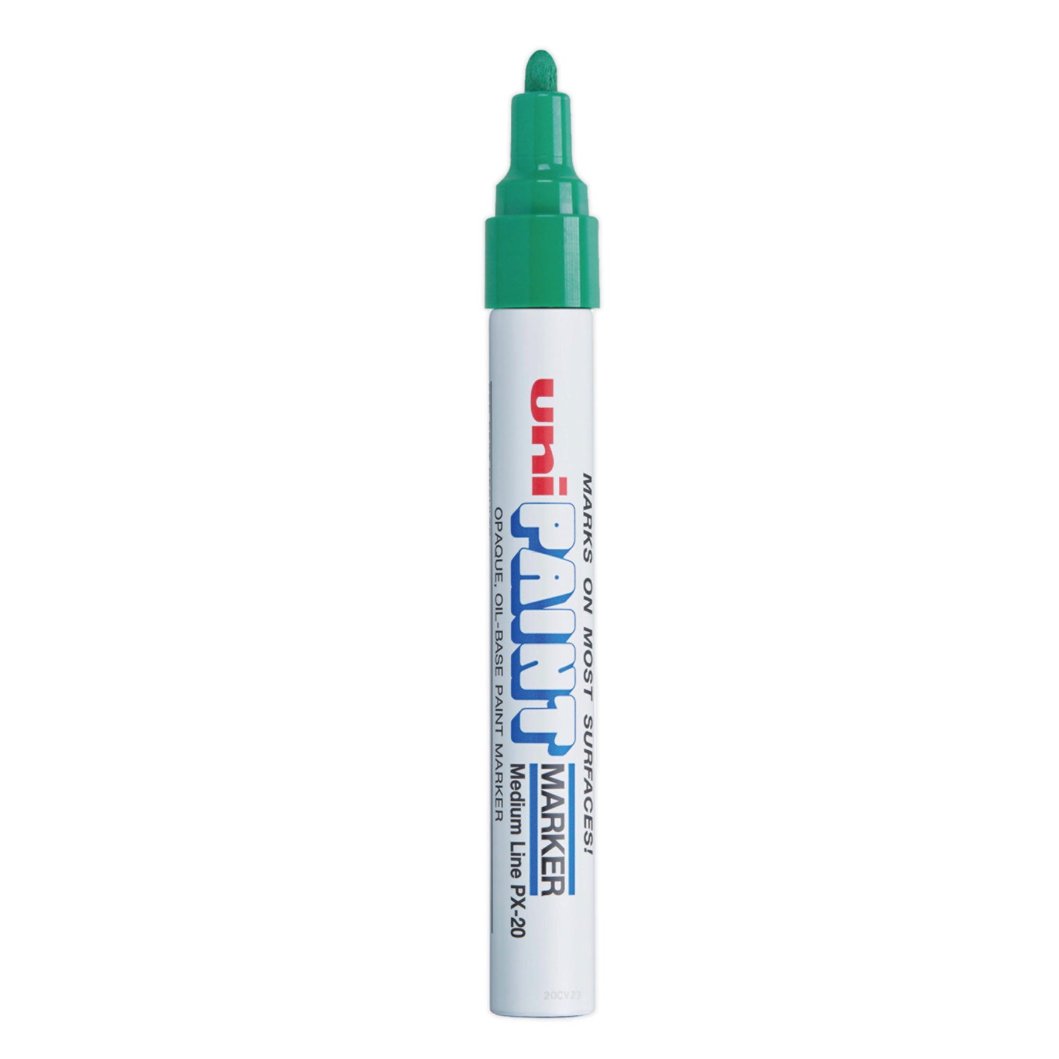 uni®-Paint Permanent Marker, Medium Bullet Tip, Green