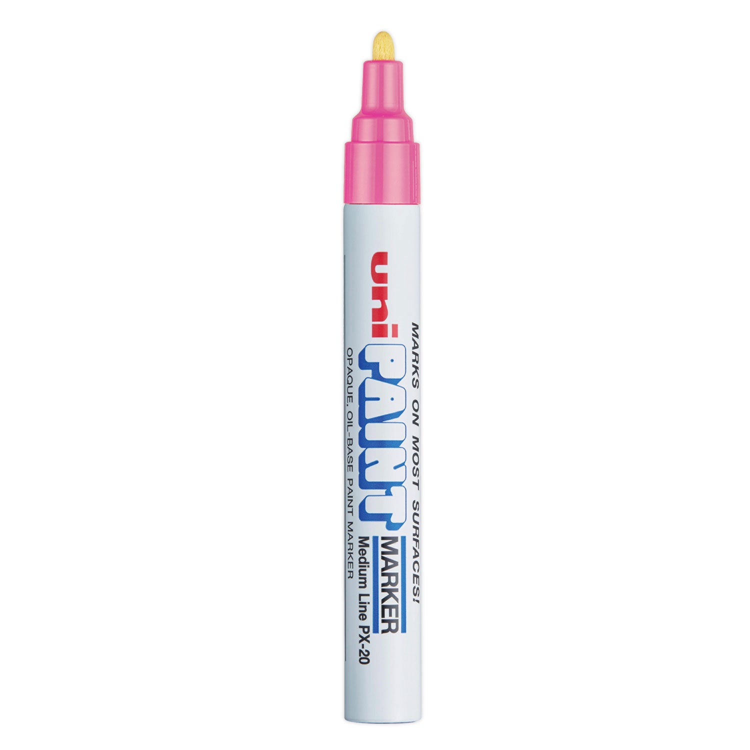 uni®-Paint Permanent Marker, Medium Bullet Tip, Pink