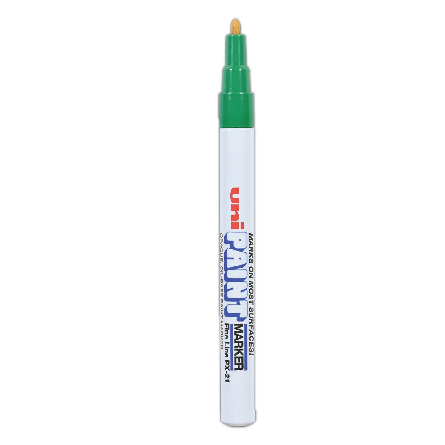 uni®-Paint Permanent Marker, Fine Bullet Tip, Green