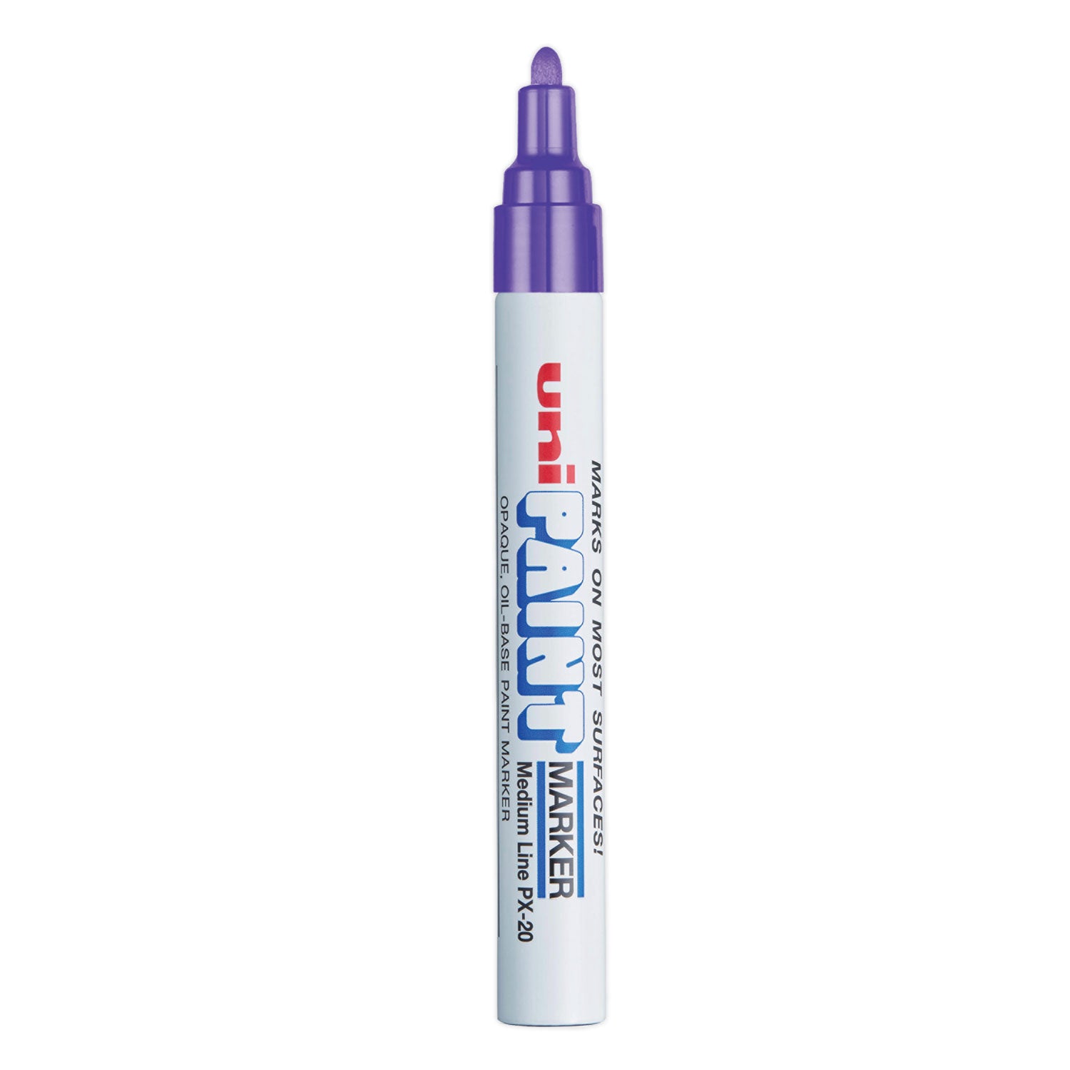 uni®-Paint Permanent Marker, Medium Bullet Tip, Violet