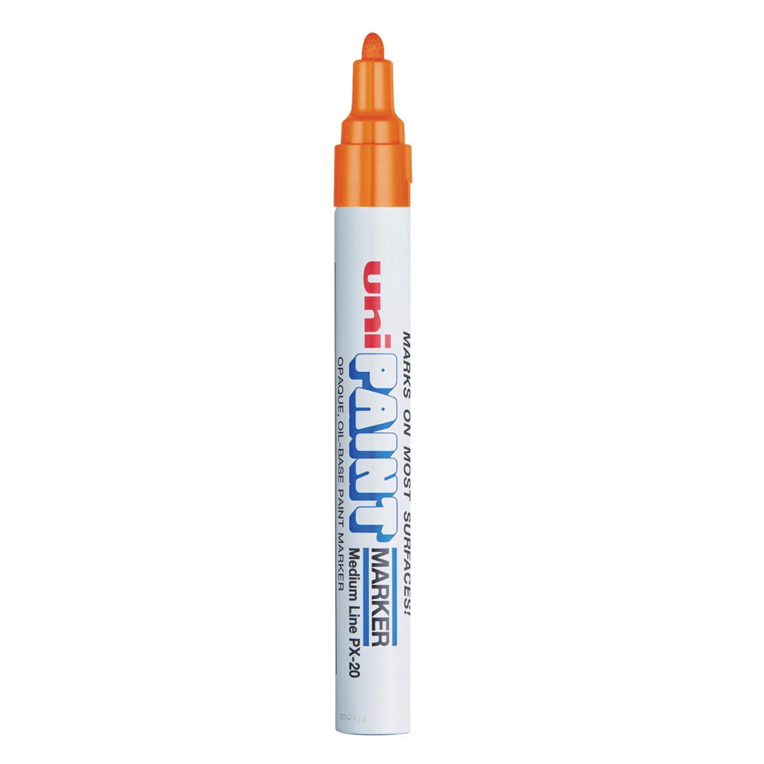 uni®-Paint Permanent Marker, Medium Bullet Tip, Orange