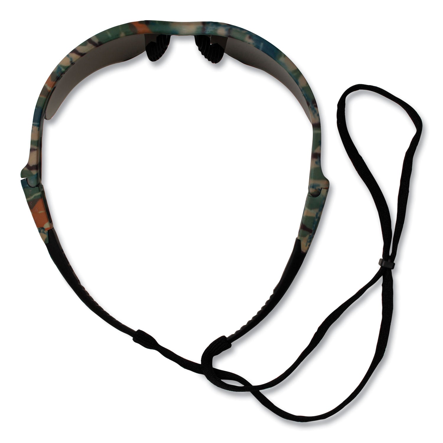 KleenGuard™ V30 NEMESIS Safety Eyewear, Plastic Camo Frame, Smoke Polycarbonate Lens, 12/Box