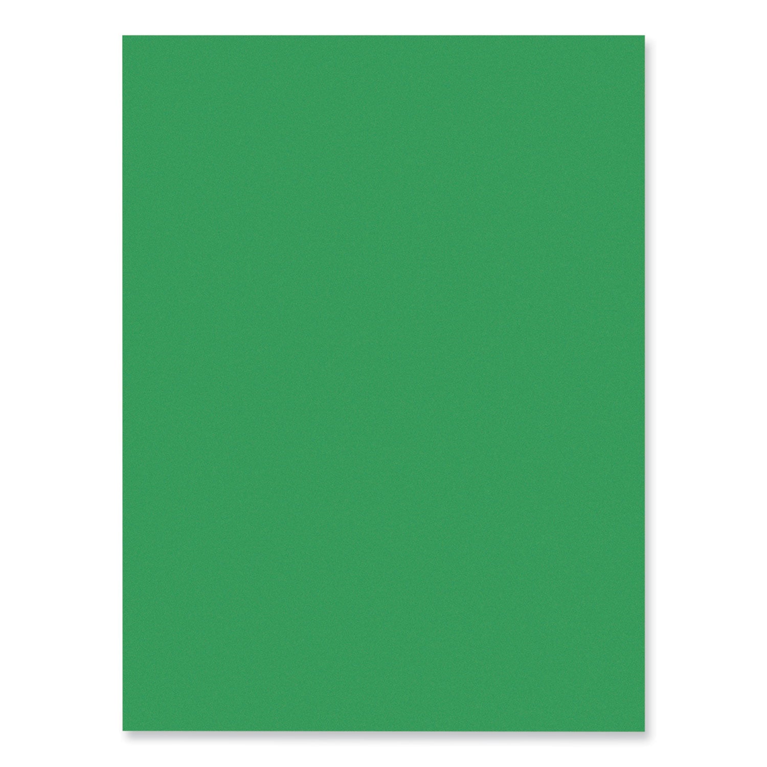 Prang® SunWorks Construction Paper, 50 lb Text Weight, 9 x 12, Holiday Green, 50/Pack