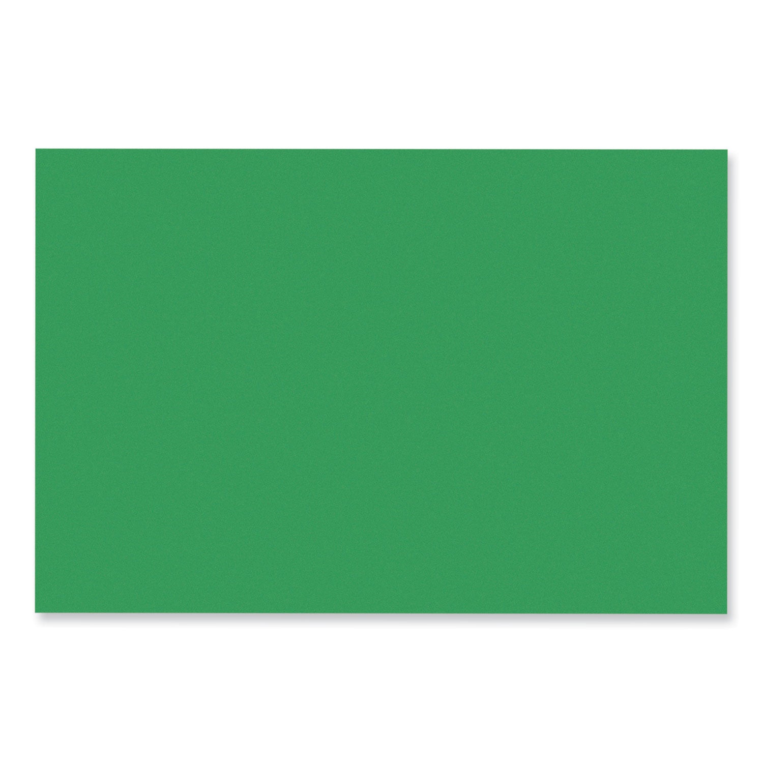 Prang® SunWorks Construction Paper, 50 lb Text Weight, 12 x 18, Holiday Green, 50/Pack