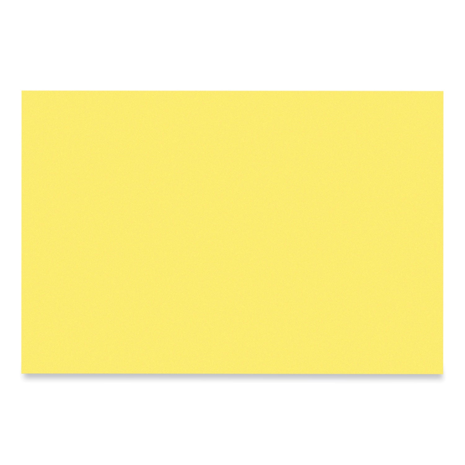 Prang® SunWorks Construction Paper, 50 lb Text Weight, 12 x 18, Yellow, 50/Pack