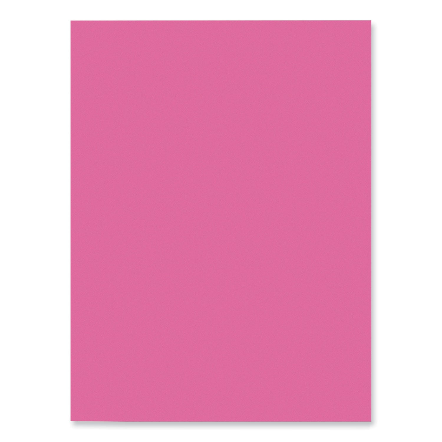 Prang® SunWorks Construction Paper, 50 lb Text Weight, 9 x 12, Hot Pink, 50/Pack