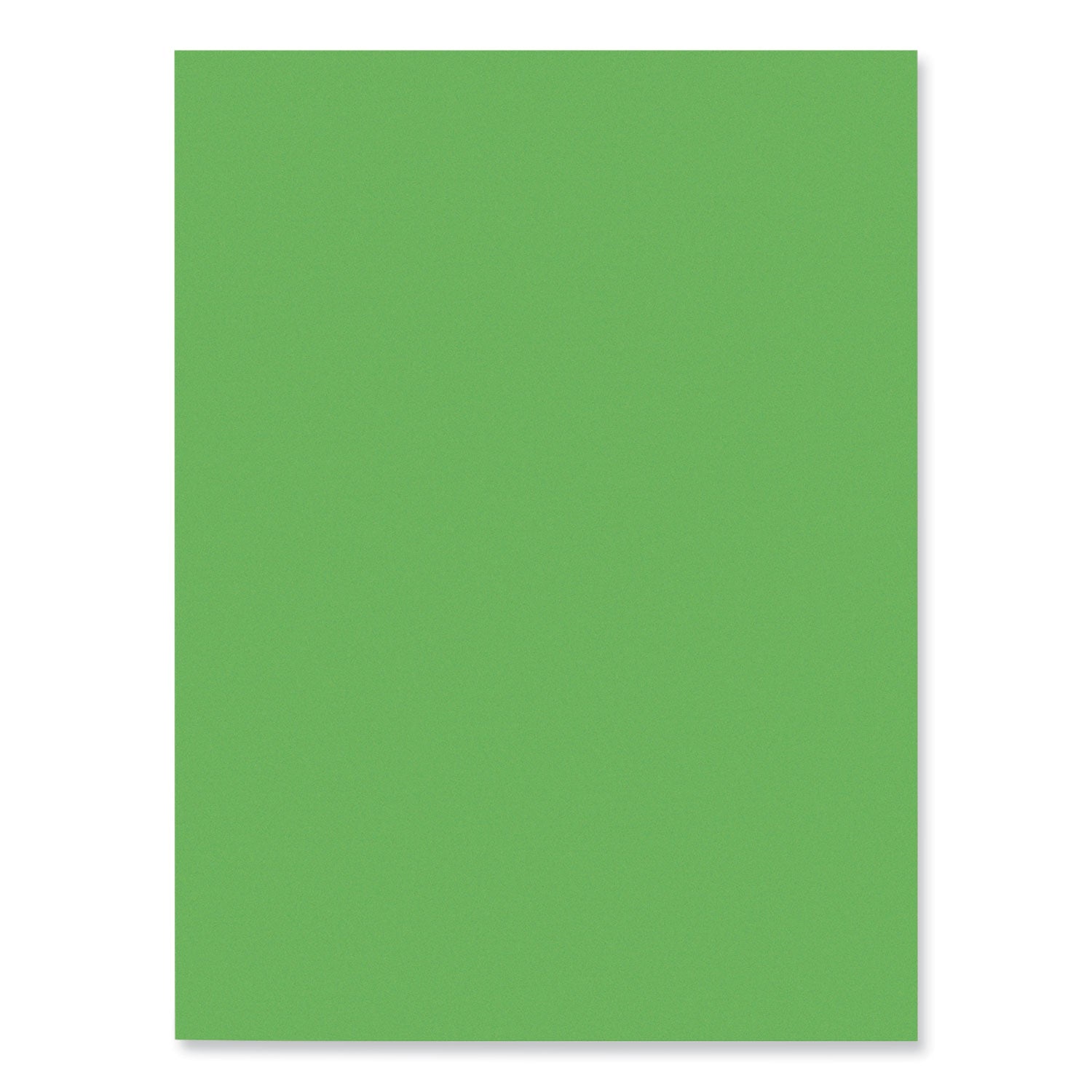 Prang® SunWorks Construction Paper, 50 lb Text Weight, 9 x 12, Bright Green, 50/Pack