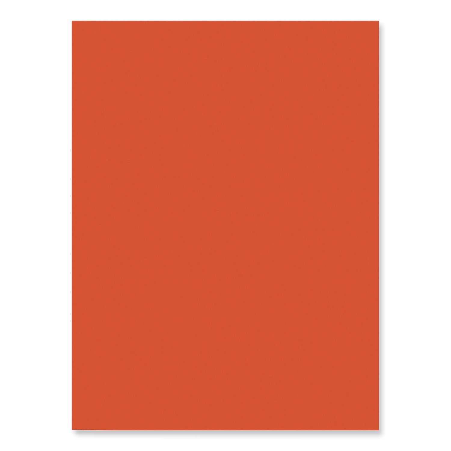 Prang® SunWorks Construction Paper, 50 lb Text Weight, 9 x 12, Orange, 50/Pack