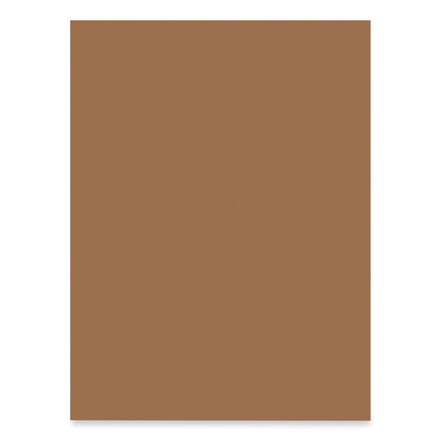 Prang® SunWorks Construction Paper, 50 lb Text Weight, 9 x 12, Light Brown, 50/Pack