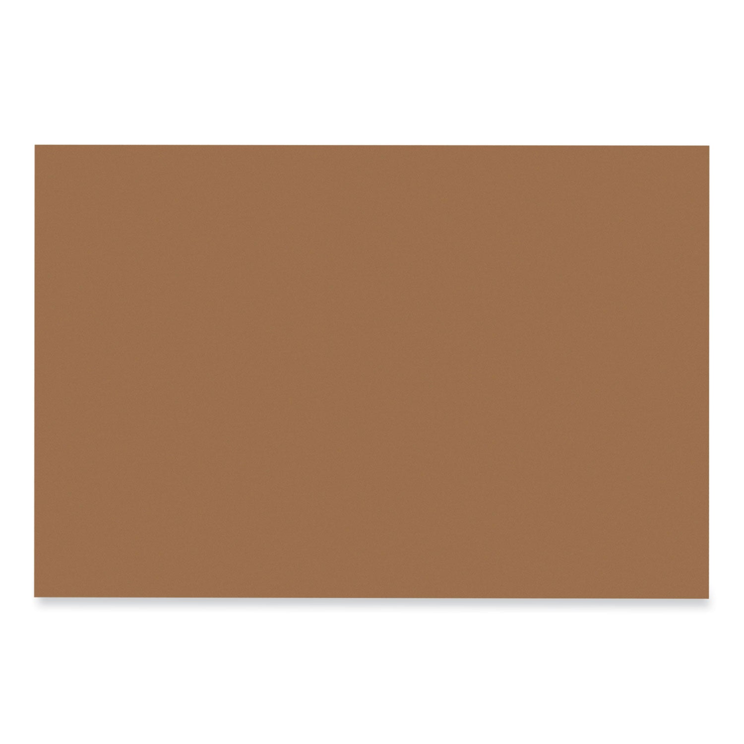 Prang® SunWorks Construction Paper, 50 lb Text Weight, 12 x 18, Light Brown, 50/Pack