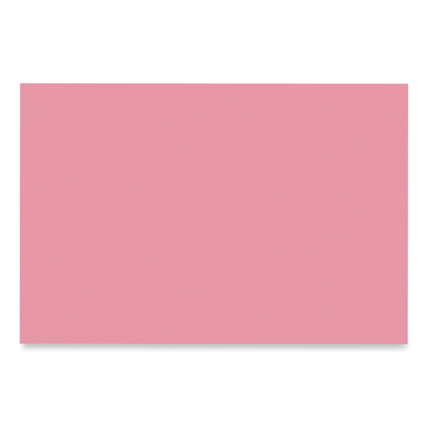 Prang® SunWorks Construction Paper, 50 lb Text Weight, 12 x 18, Pink, 50/Pack