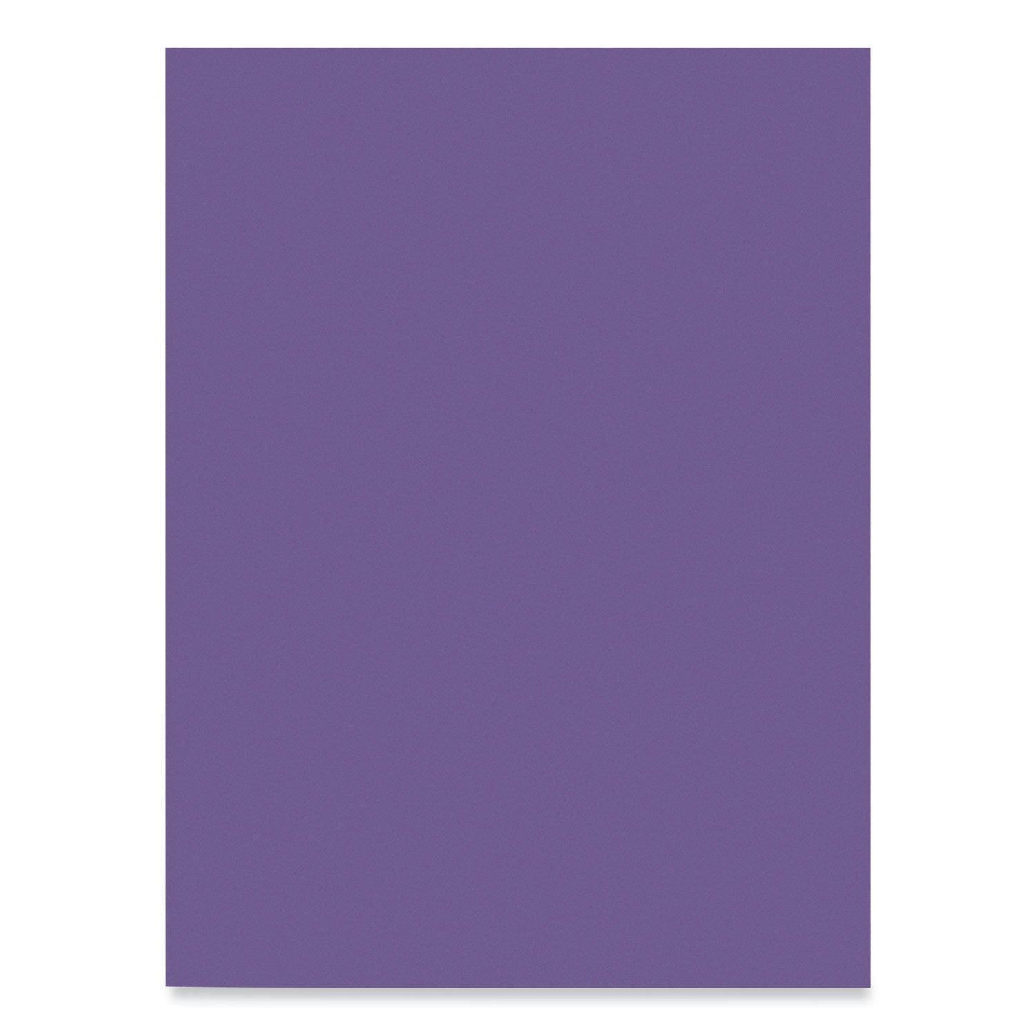 Prang® SunWorks Construction Paper, 50 lb Text Weight, 9 x 12, Violet, 50/Pack