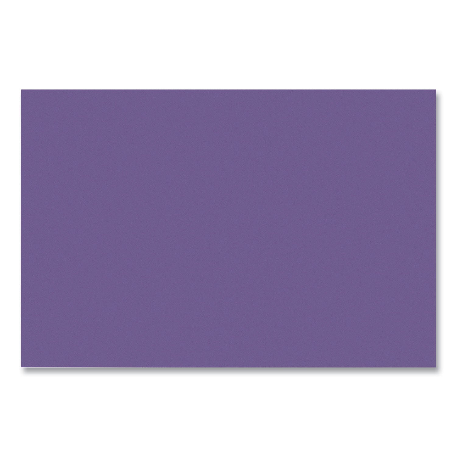 Prang® SunWorks Construction Paper, 50 lb Text Weight, 12 x 18, Violet, 50/Pack