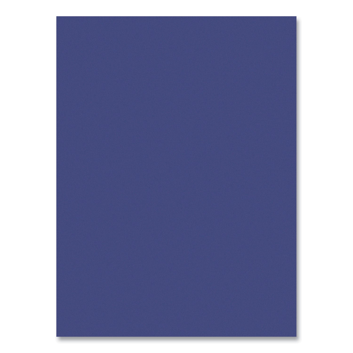 Prang® SunWorks Construction Paper, 50 lb Text Weight, 9 x 12, Blue, 50/Pack