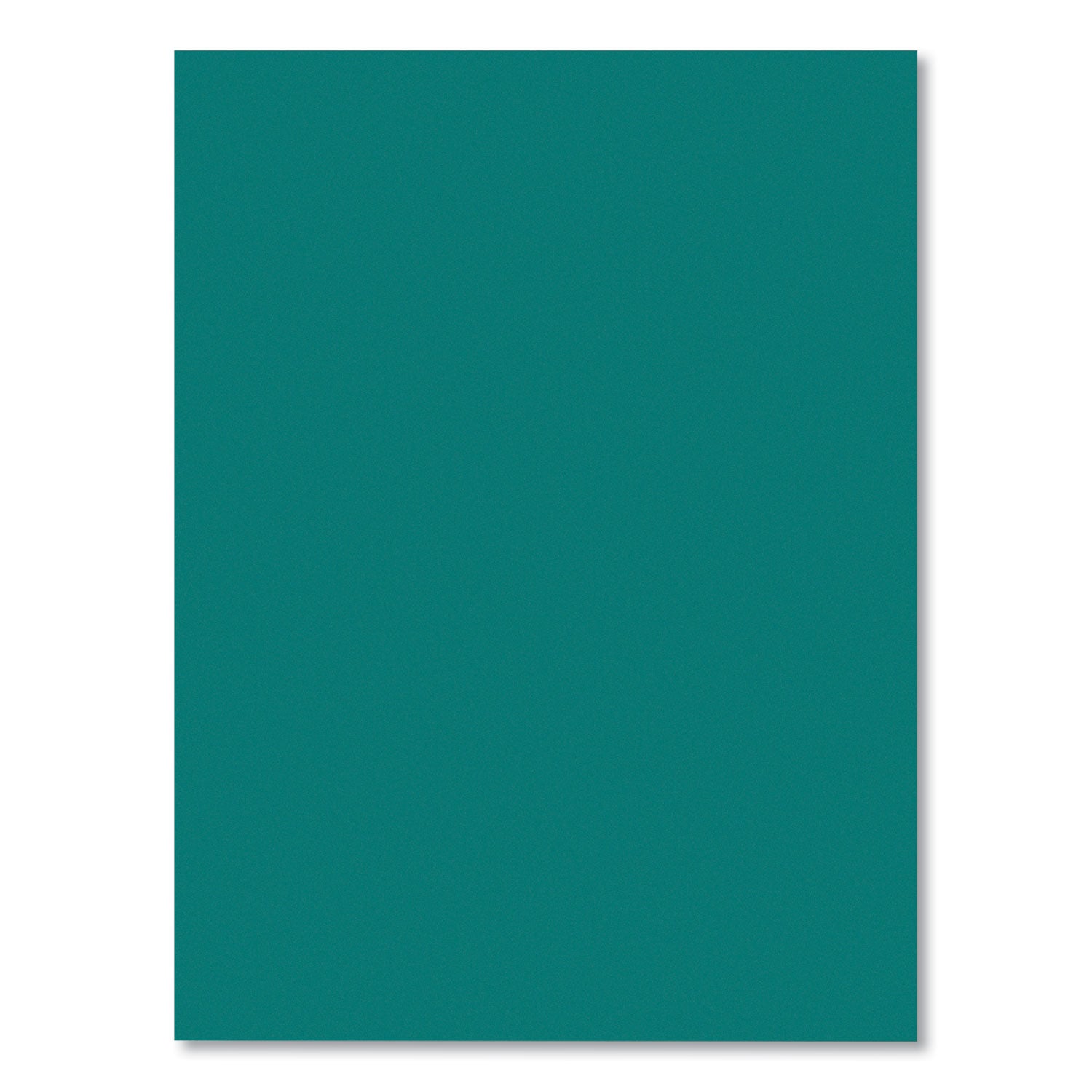 Prang® SunWorks Construction Paper, 50 lb Text Weight, 9 x 12, Turquoise, 50/Pack