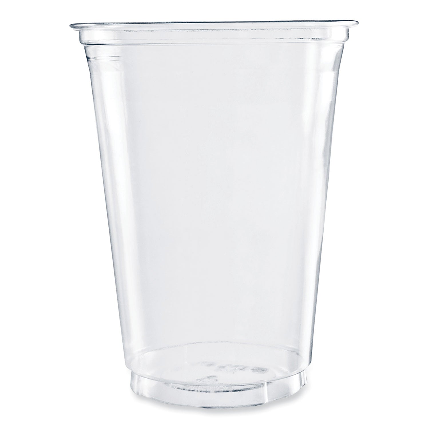 Ultra Clear Cups, 16 oz, PET, 50/Bag, 20 Bags/Carton