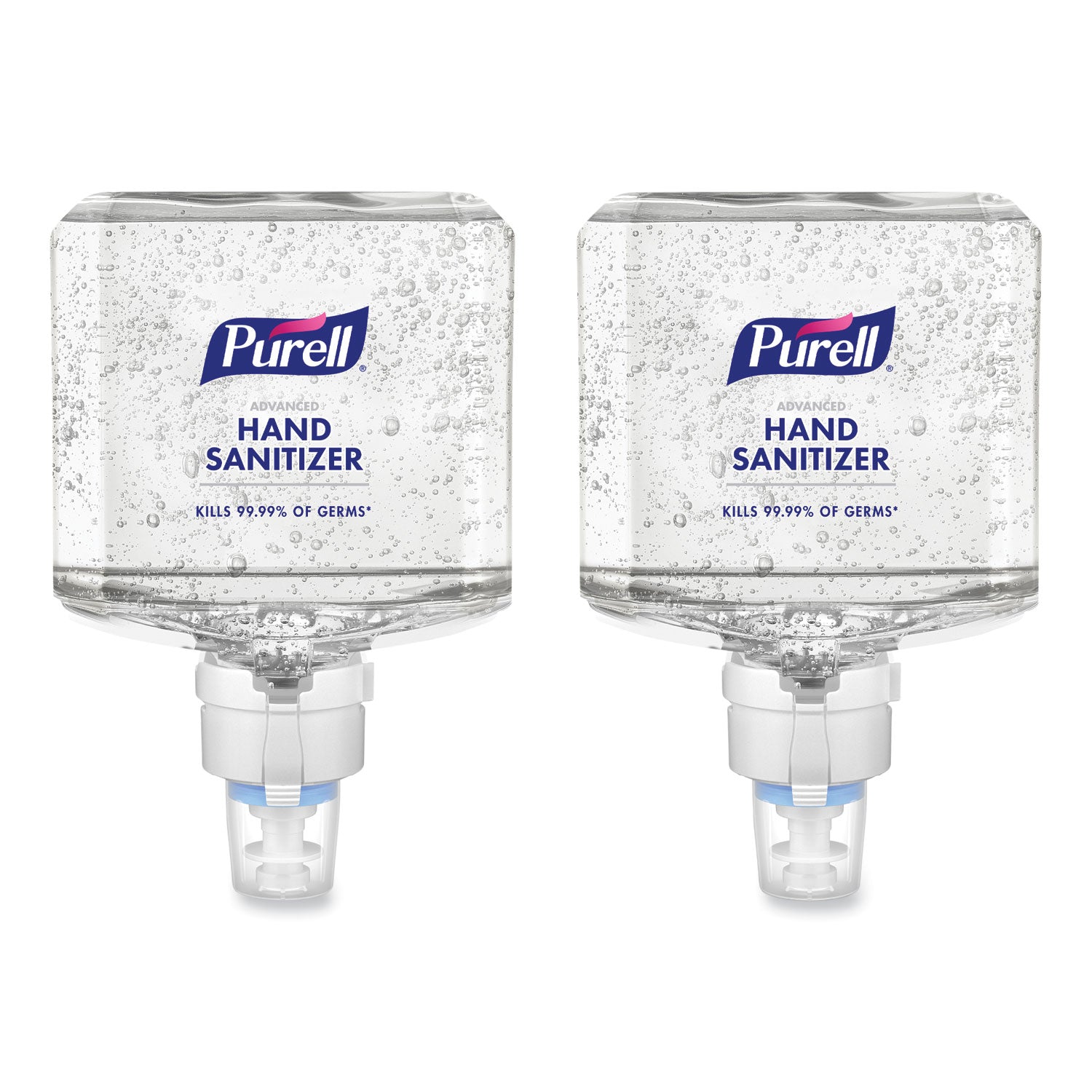 PURELL® Advanced Hand Sanitizer Foam, For ES8 Dispensers, 1,200 mL, Clean Scent, 2/Carton