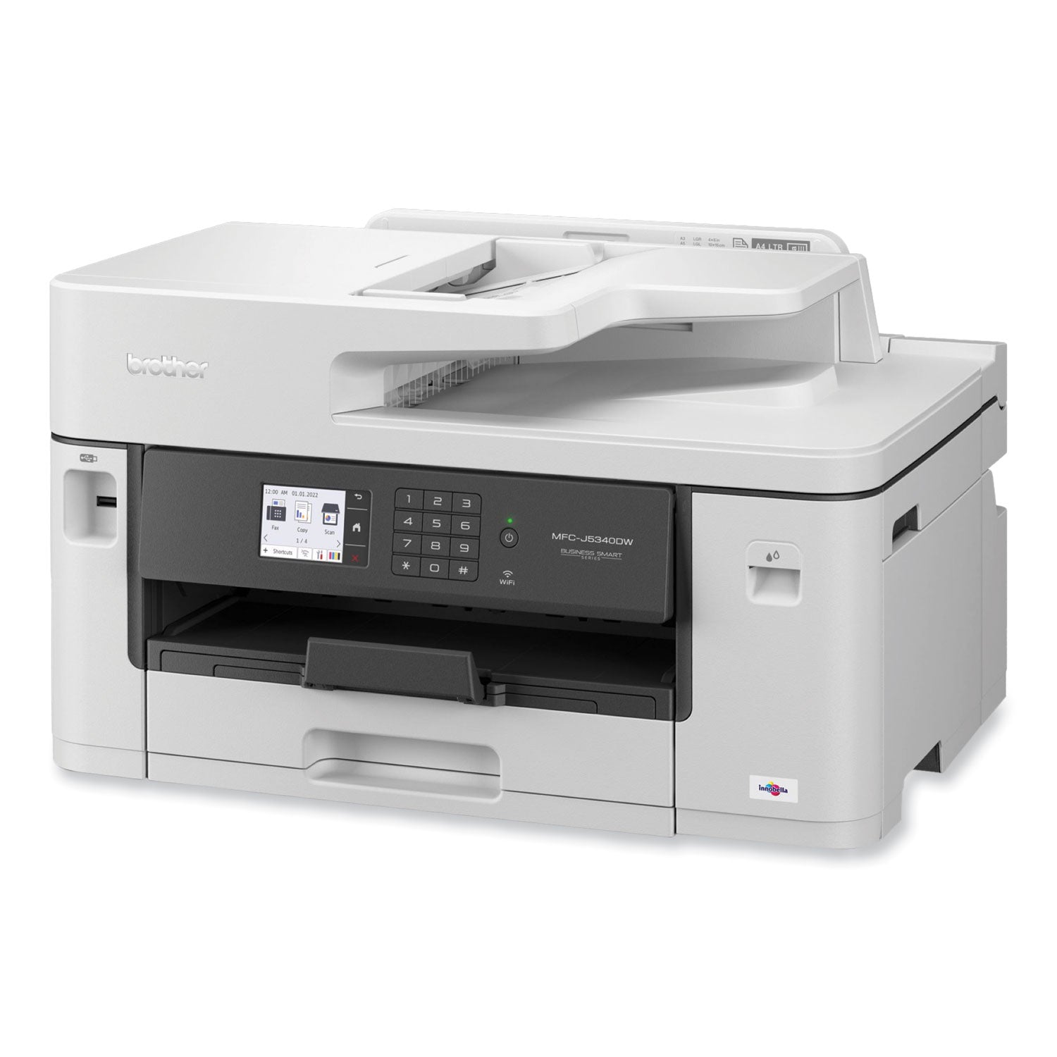 Brother MFC-J5340DW Business All-in-One Color Inkjet Printer, Copy/Fax/Print/Scan