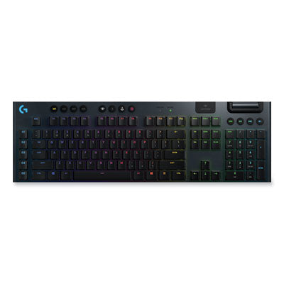 Logitech® G915 LIGHTSPEED Wireless RGB Mechanical Gaming Keyboard, Linear Switch, Black - Flipcost