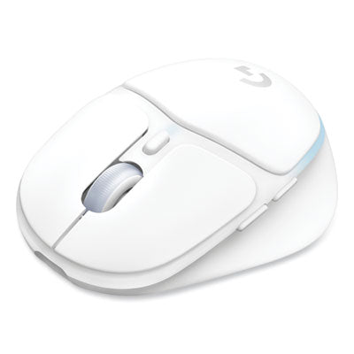 Logitech® G705 Wireless Gaming Mouse, 2.4 GHz Frequency/33 ft Wireless Range, Right Hand Use, White - Flipcost