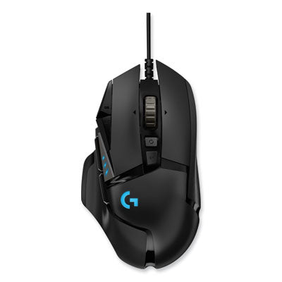 Logitech® G502 LIGHTSPEED Wireless Gaming Mouse, 2.4 GHz Frequency/33 ft Wireless Range, Right Hand Use, Black - Flipcost