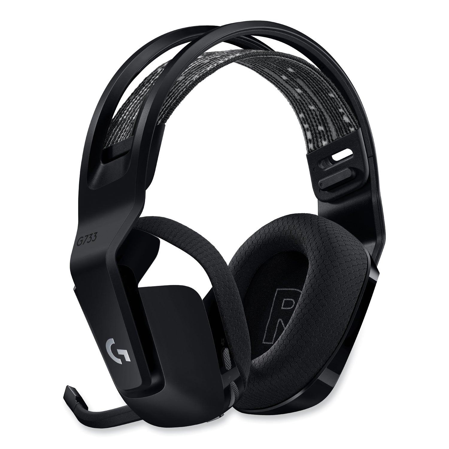 Logitech® G733 LIGHTSPEED Wireless Gaming Binaural Over The Head Headset, Black