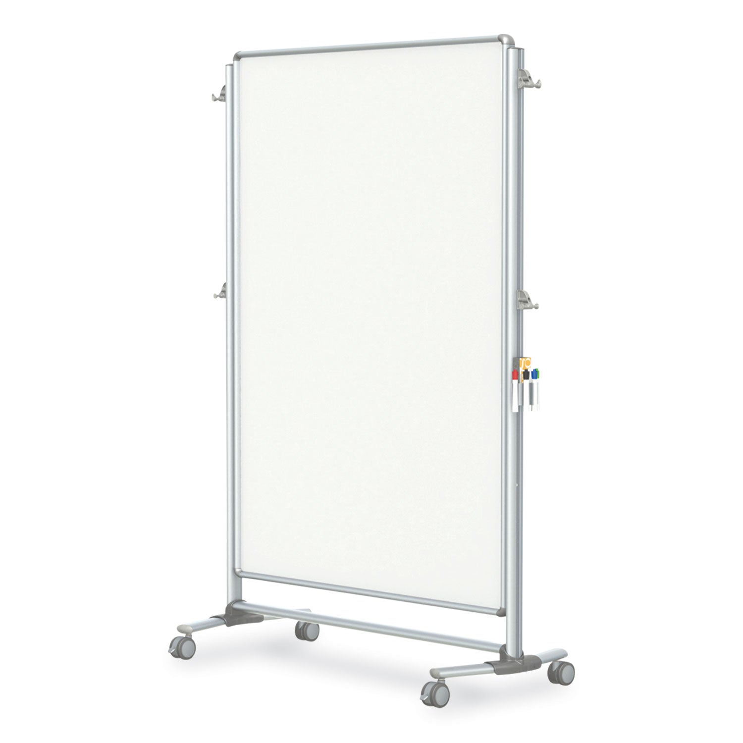 Ghent Nexus Partition Whiteboard, 52.38 x 76.13 x 21.38, White