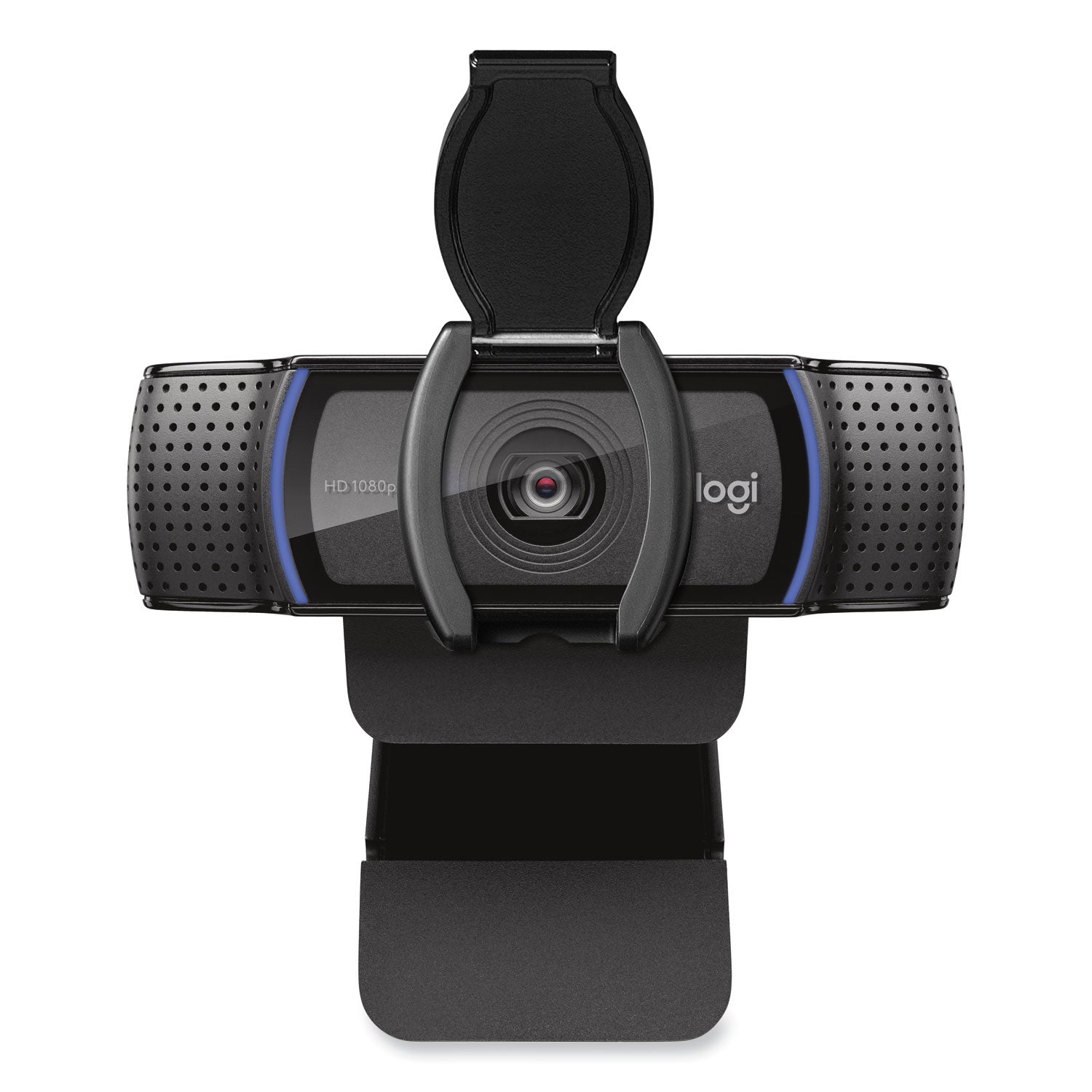 C920s PRO HD Webcam, 1920 pixels x 1080 pixels, 3 Mpixels, Black