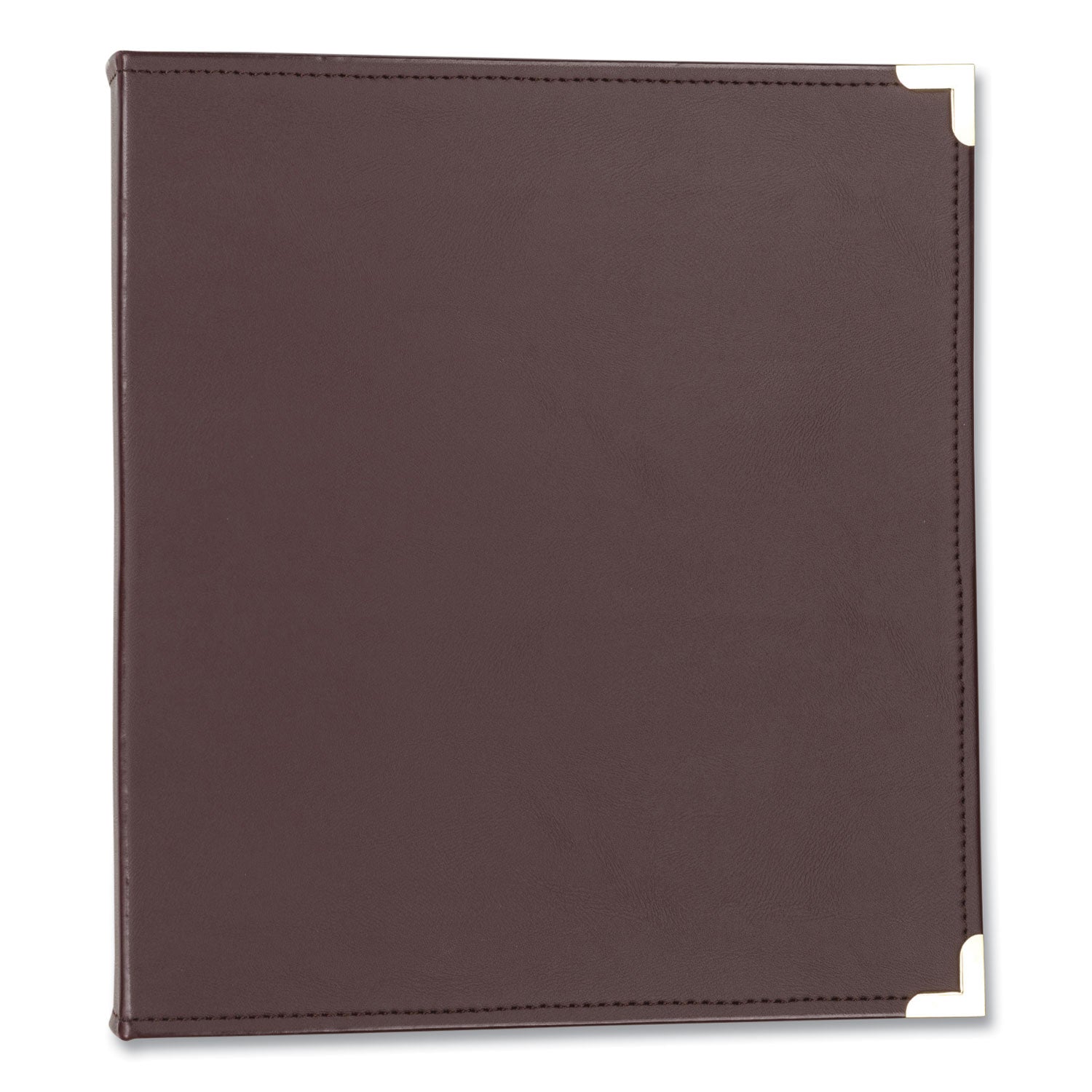 Samsill® Classic Collection Ring Binder, 3 Rings, 1" Capacity, 11 x 8.5, Burgundy