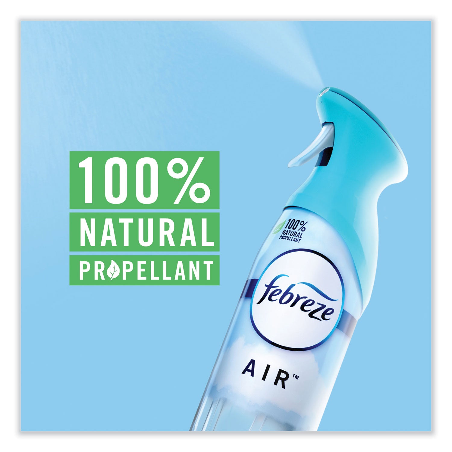 Febreze® AIR, Heavy Duty Crisp Clean, 8.8 oz Aerosol Spray