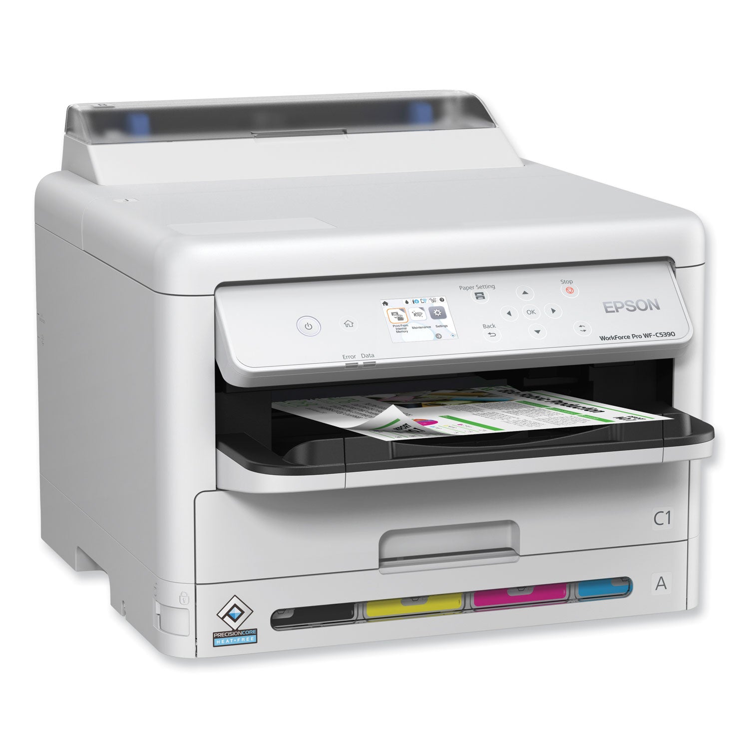 Epson® WorkForce Pro WF-C5390 Color Printer