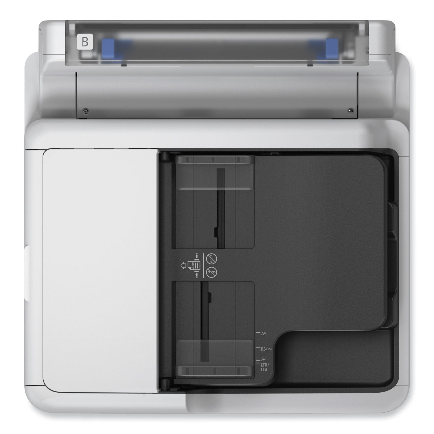 WorkForce Pro WF-C5890 Multifunction Printer, Copy/Fax/Print/Scan Epson® Flipcost