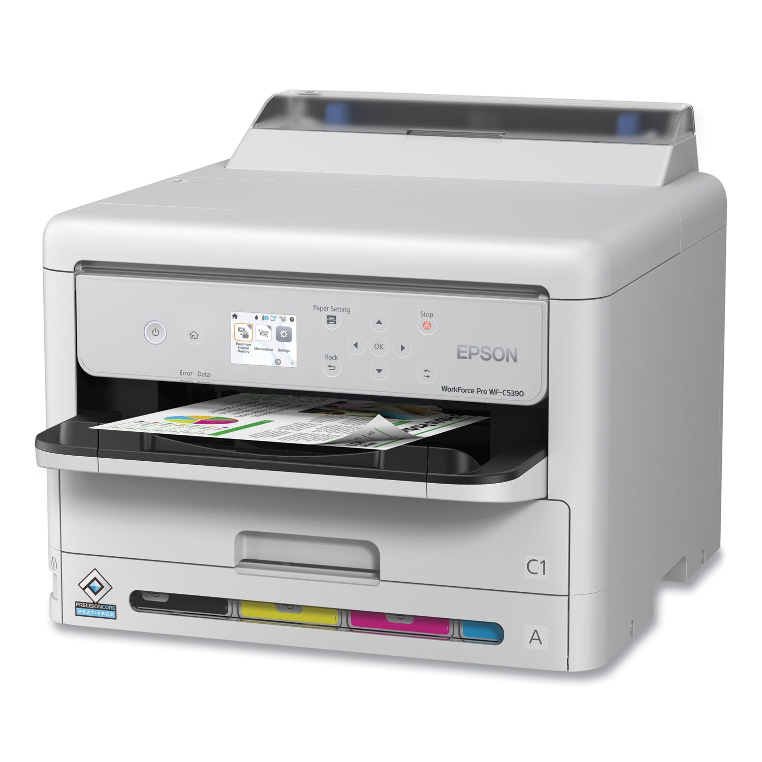 Epson® WorkForce Pro WF-C5390 Color Printer