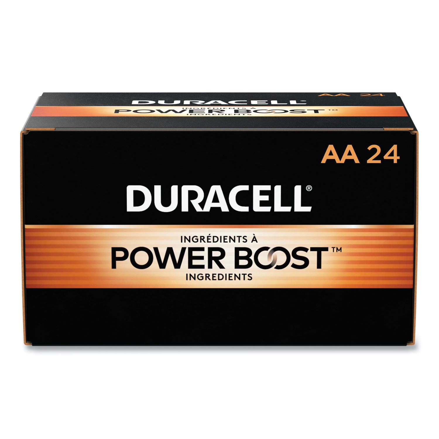 Power Boost CopperTop Alkaline AA Batteries, 24/Box