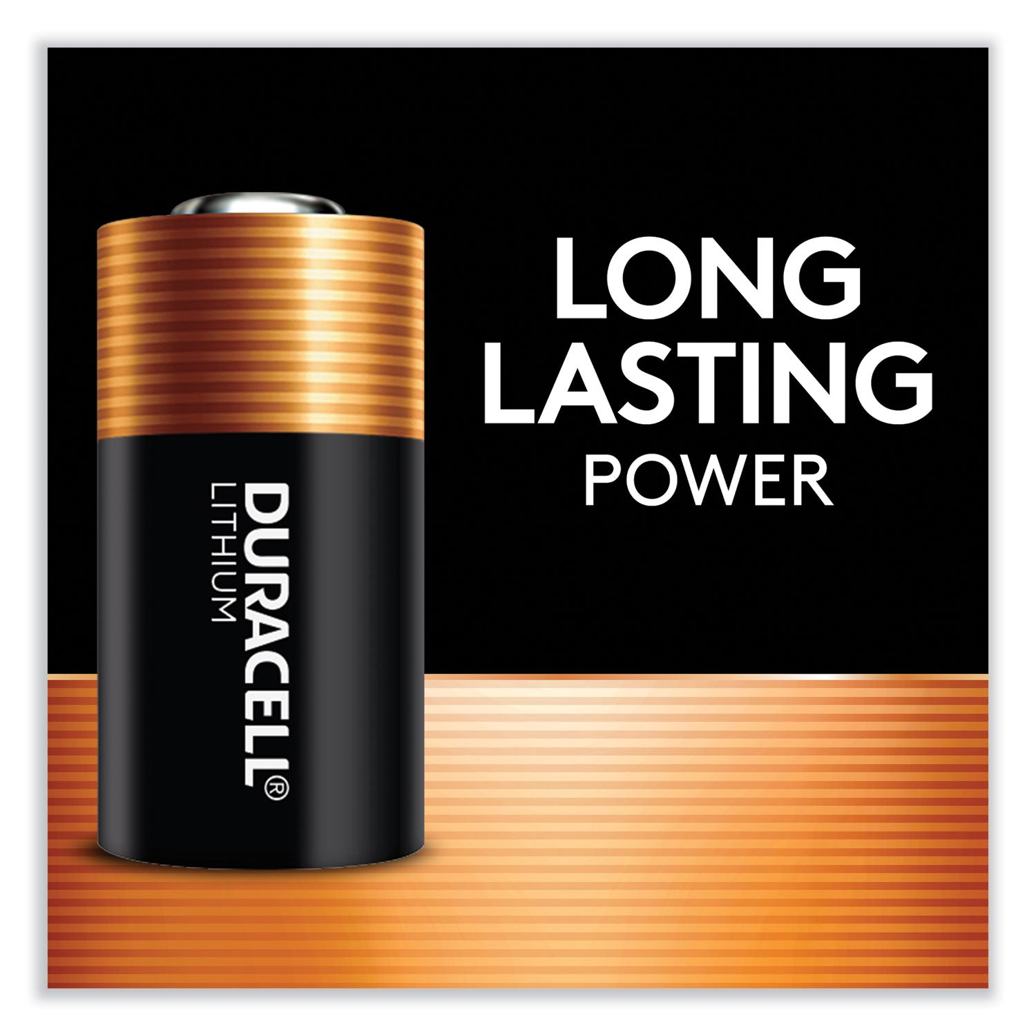 Duracell® Specialty High-Power Lithium Battery, 245, 6 V