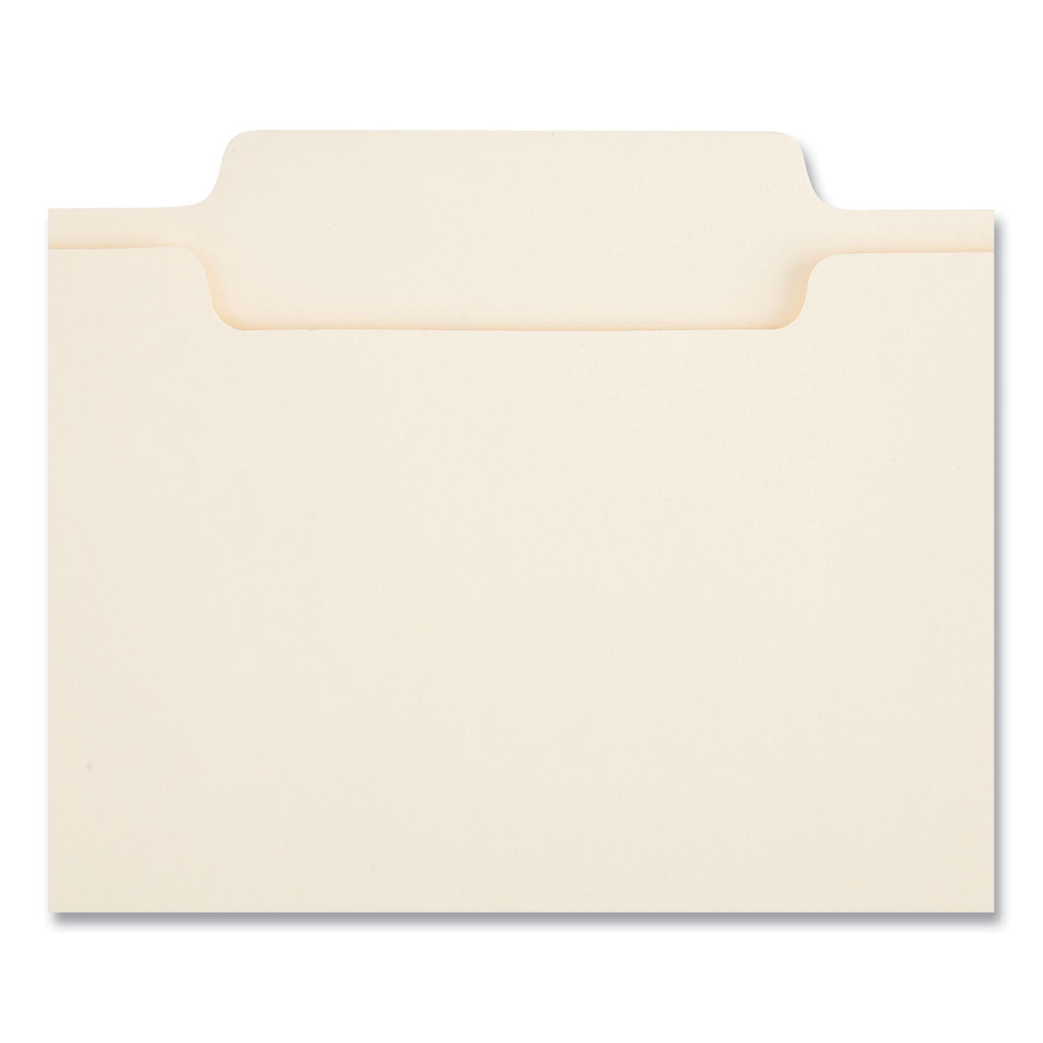 Universal® Reinforced Top Tab Fastener Folders, 0.75" Expansion, 2 Fasteners, Legal Size, Manila Exterior, 50/Box