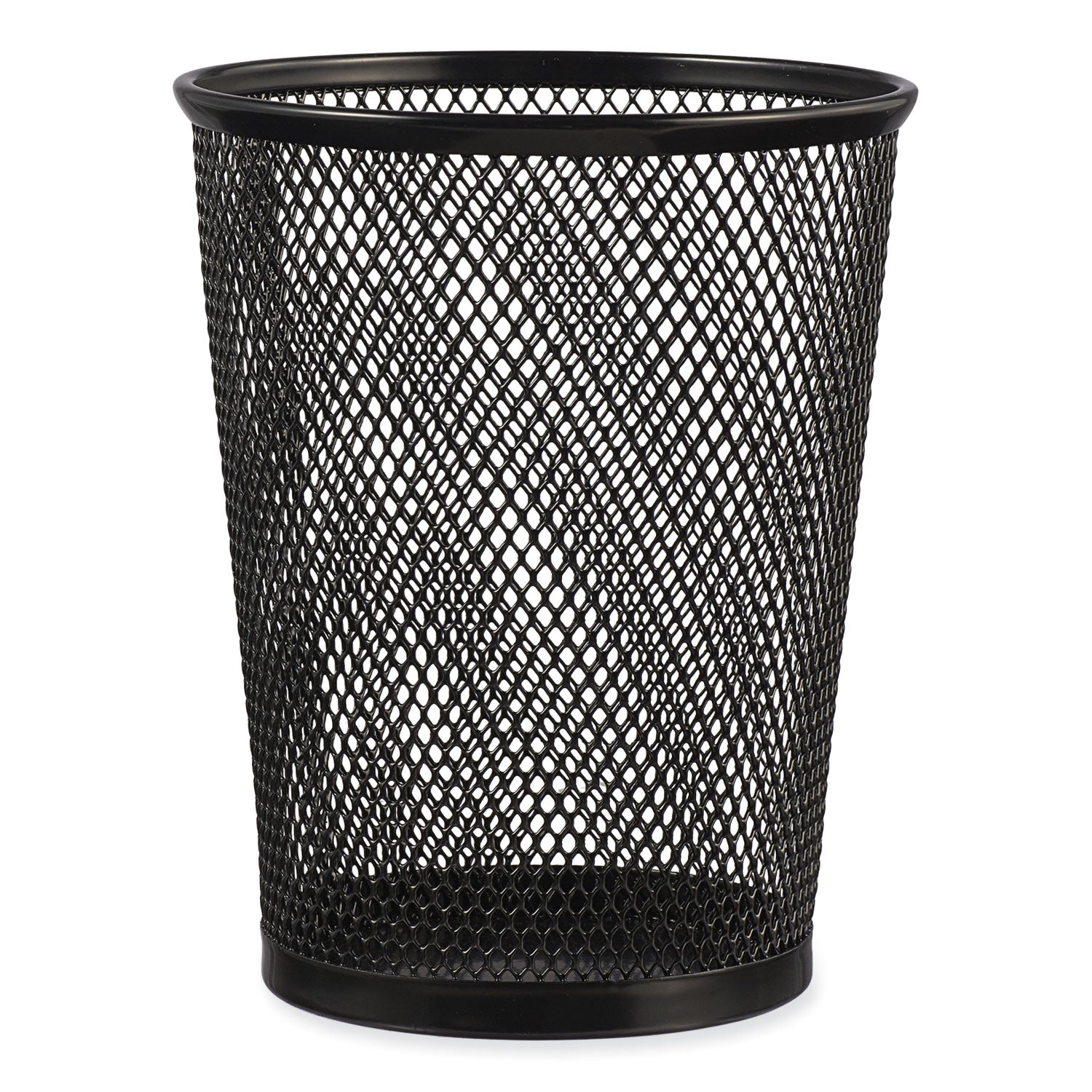 Jumbo Steel Mesh Pencil Cup, 4.38