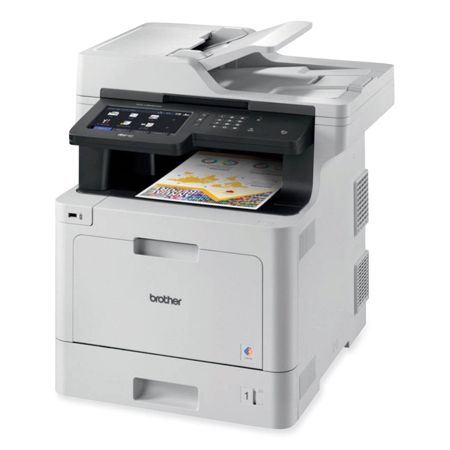 Brother MFC-L8905CDW Color Laser All-in-One Printer,  Copy/Fax/Print/Scan