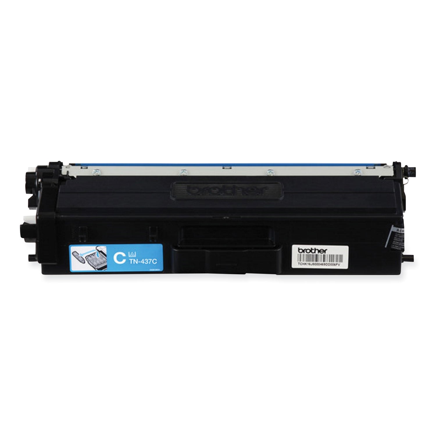 Brother TN437C Ultra High-Yield Toner, 8,000 Page-Yield, Cyan